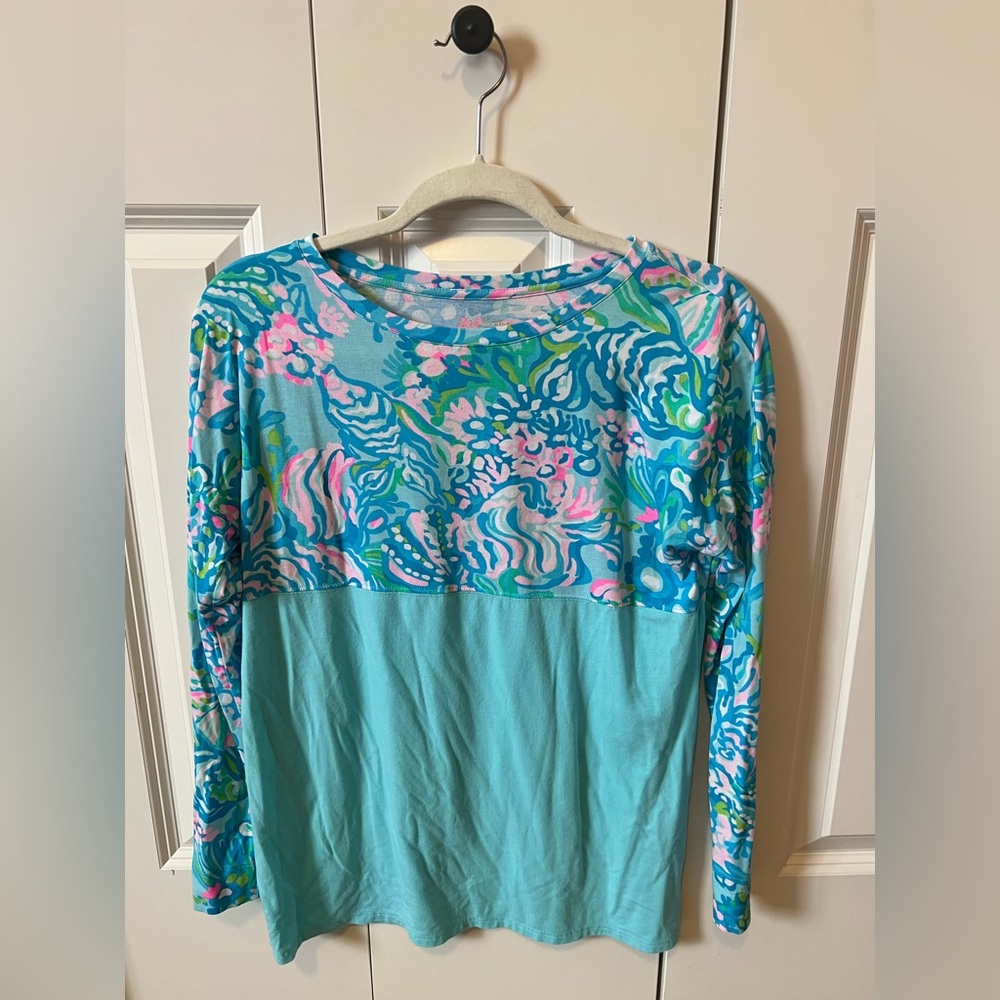 Lilly Pulitzer Long-Sleeve Tee